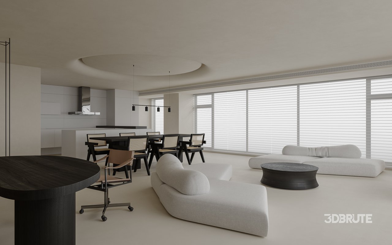 Living Room Dining Room Image 6