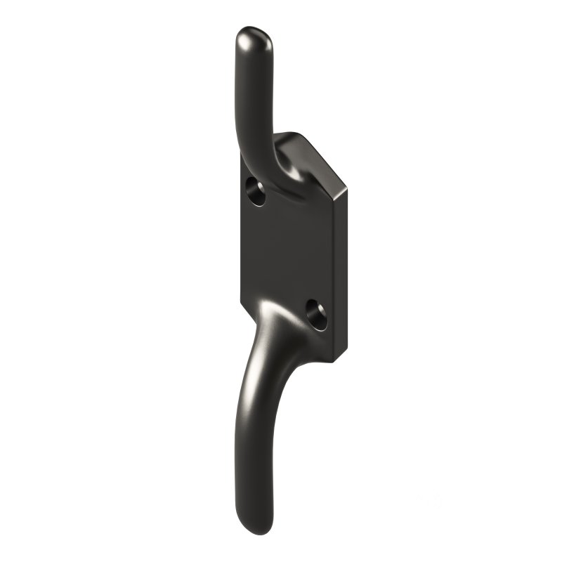 Black Window Hooks Image 3