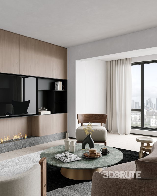 Living Room Dining Room Image 6