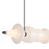 Sonde Satin H Chandelier Light by HOLLY HUNT - Thumbnail 3
