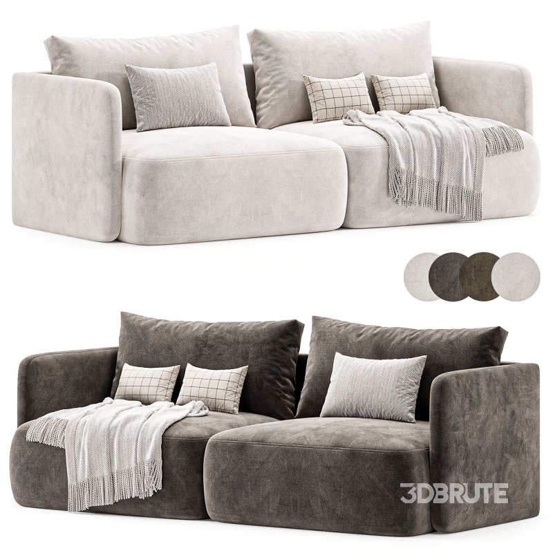 Cora Sofa Image 4