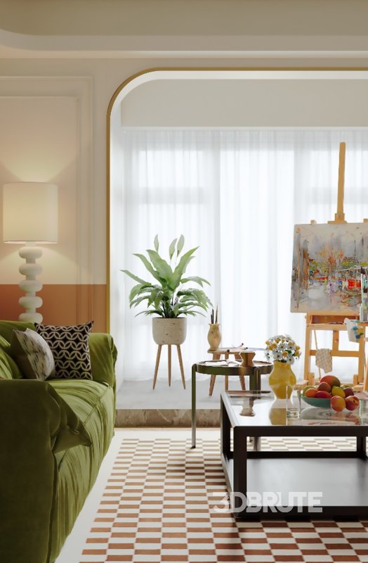 Living Room Dining Room Image 4