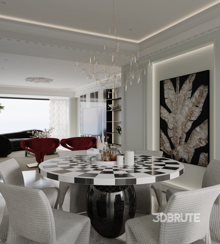 Living Room Dining RoomTea room Image 2