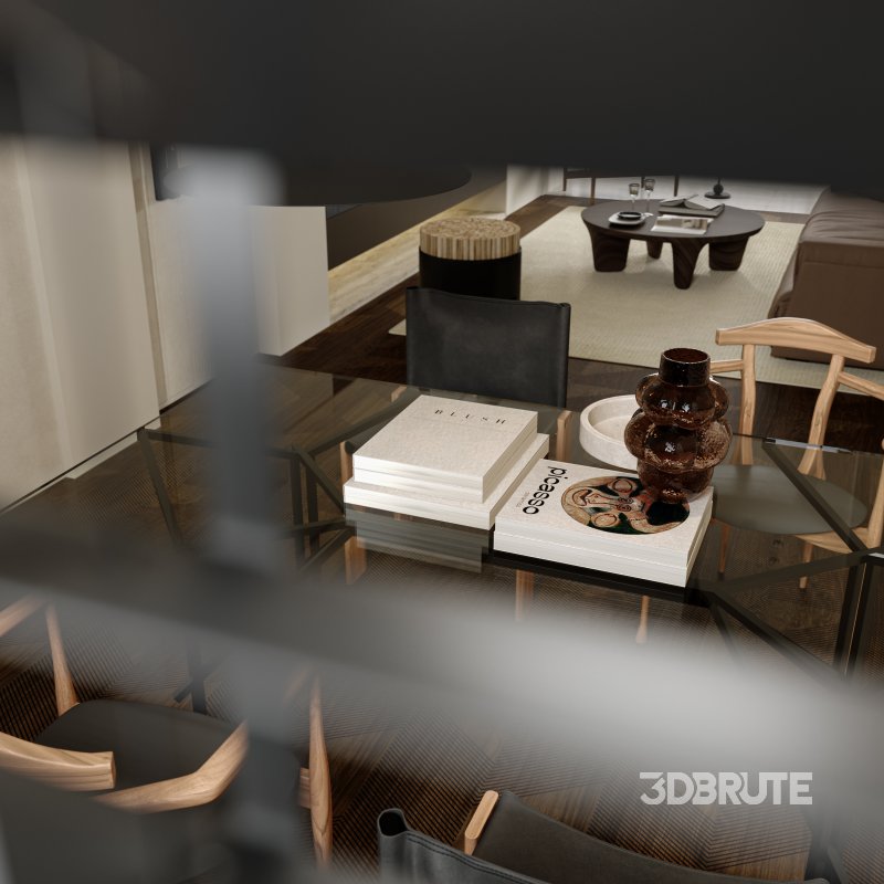 Living Room Dining Room Image 3