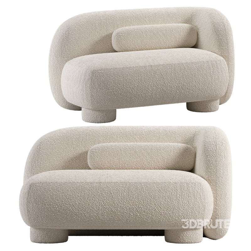 Koto Daybed Cozy Ivory Image 4