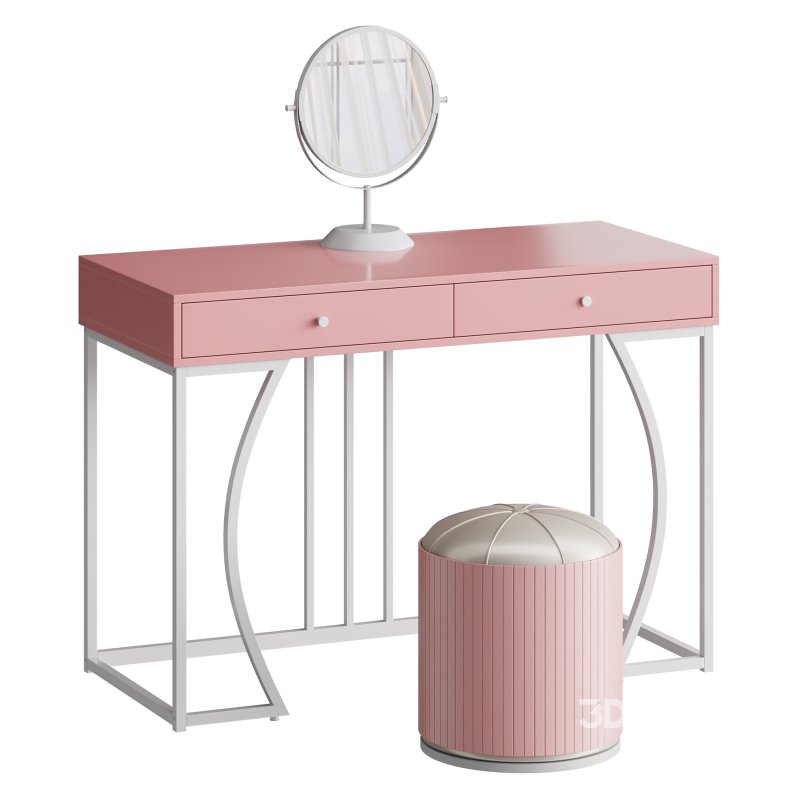 Coiffeuse avec tiroirs Nureen Image 3