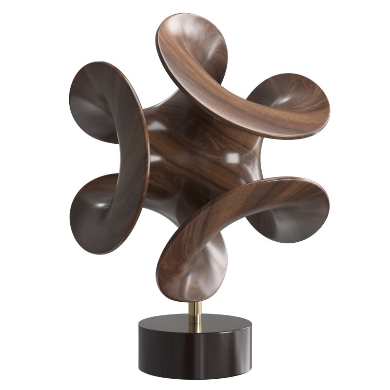 Abstract sculpture by Robert Longhurst Image 1