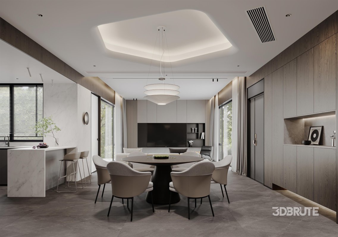 Living Room Dining Room Image 1