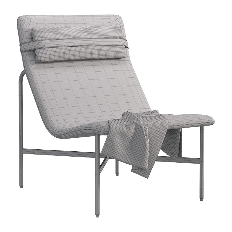 Deep Thoughts Leather Lounge Chair Image 6