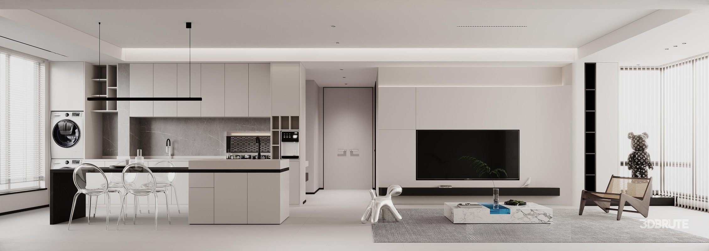 Living Room Dining Room Image 5