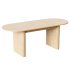 Lisette Oval Extendable Dining Table - Thumbnail 2