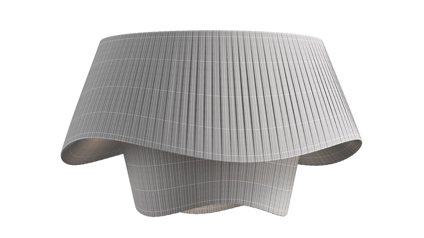 Silk Satin Chandelier Image 7