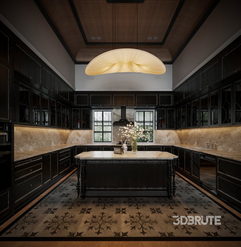 Living Room Dining Room Kitchen Image 11