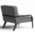 LOOP Armchair By Gianfranco Ferre Home - Thumbnail 4