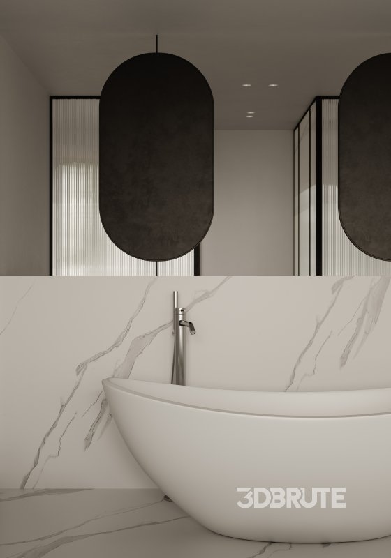 bedroom bathroom Image 7