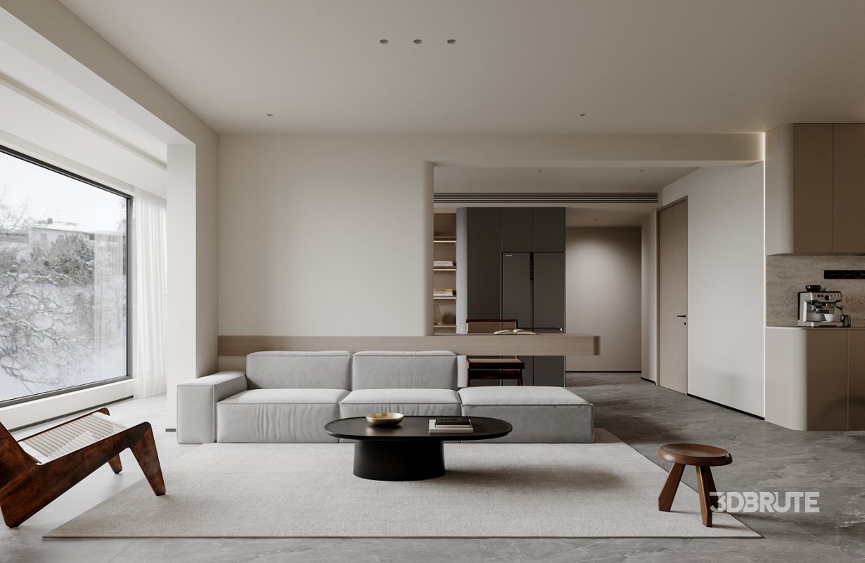 Living Room Dining Room Image 8