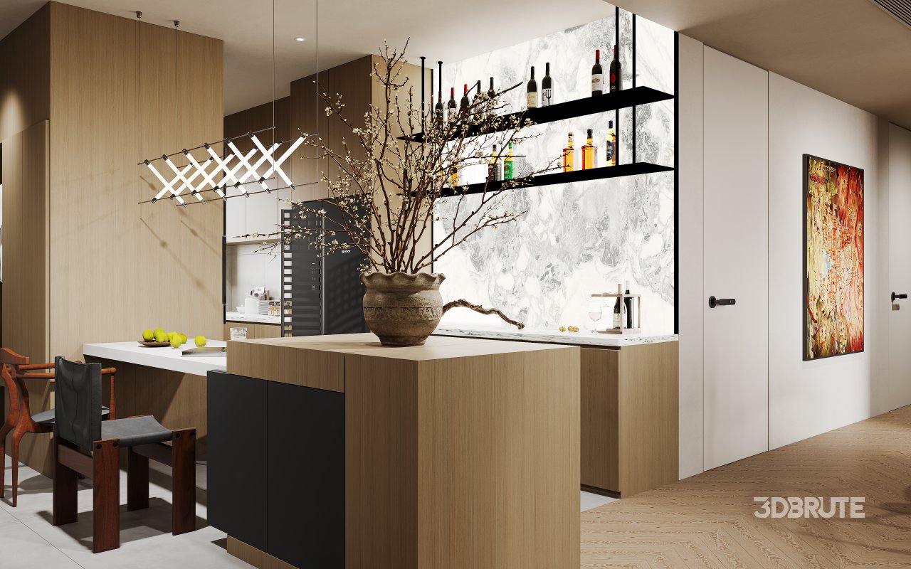 Living Room Dining Room Image 8