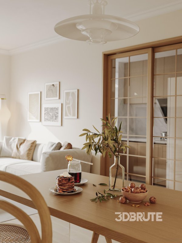 Living Room Dining Room Image 3