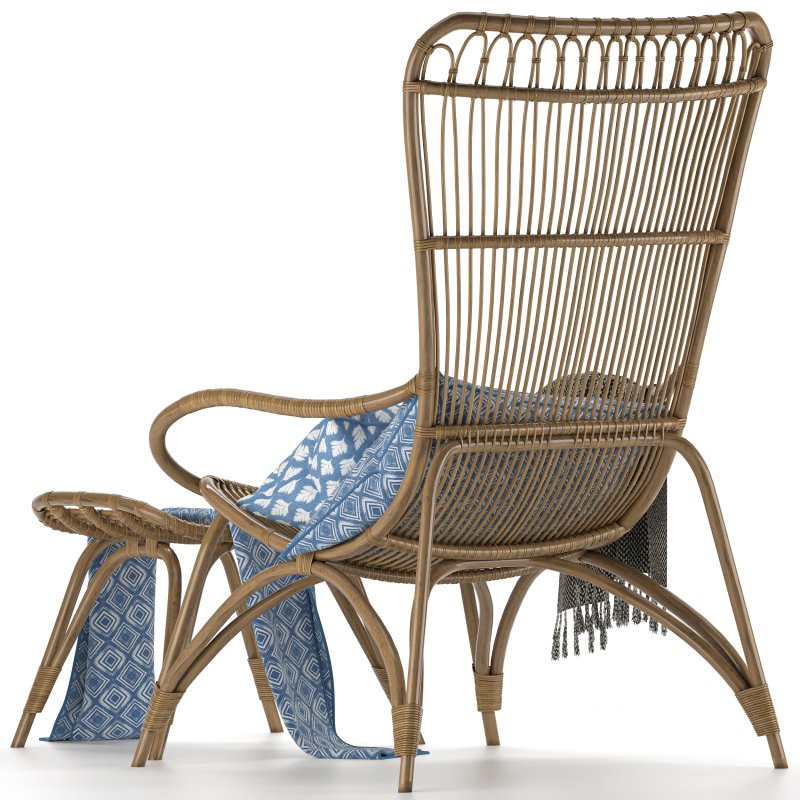 monet_high_back_chair Image 2