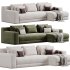 Loll Comp Sofa By Gervasoni - Thumbnail 2