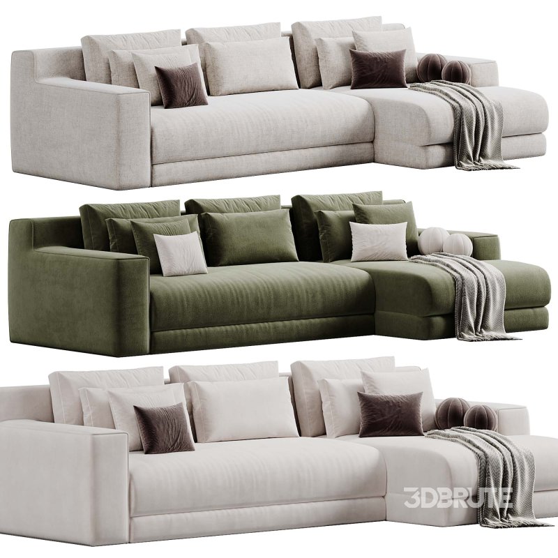 Loll Comp Sofa By Gervasoni Image 2