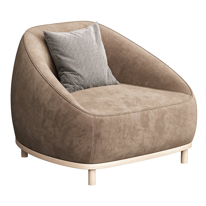 SUMO Armchair By Sancal Image 3