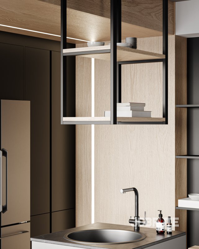 Living Room Dining Room Kitchen Image 6