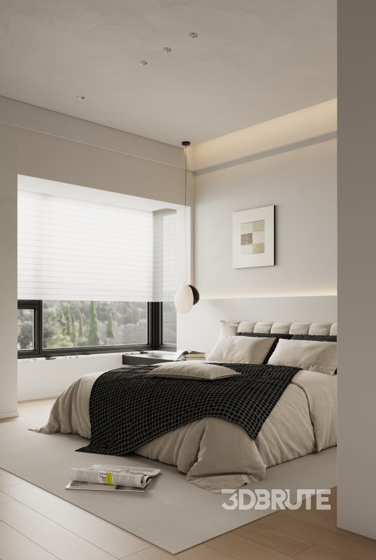 Living Room Dining Room Bedroom Image 4