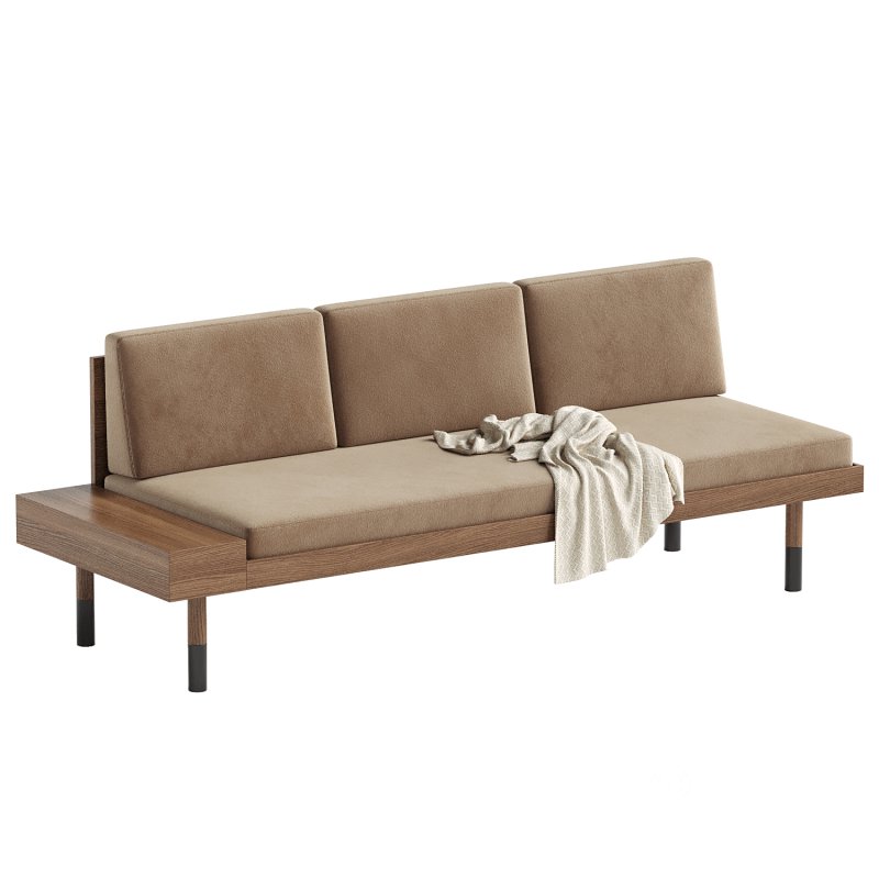 Banquette Mid Gris Image 3