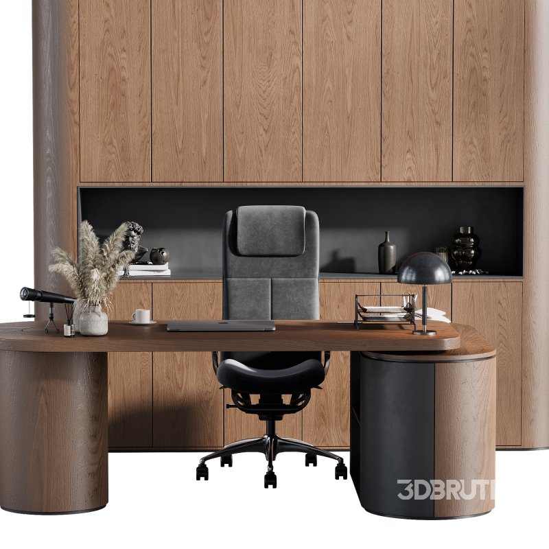 Boss Desk – Office Furniture 33 Image 5