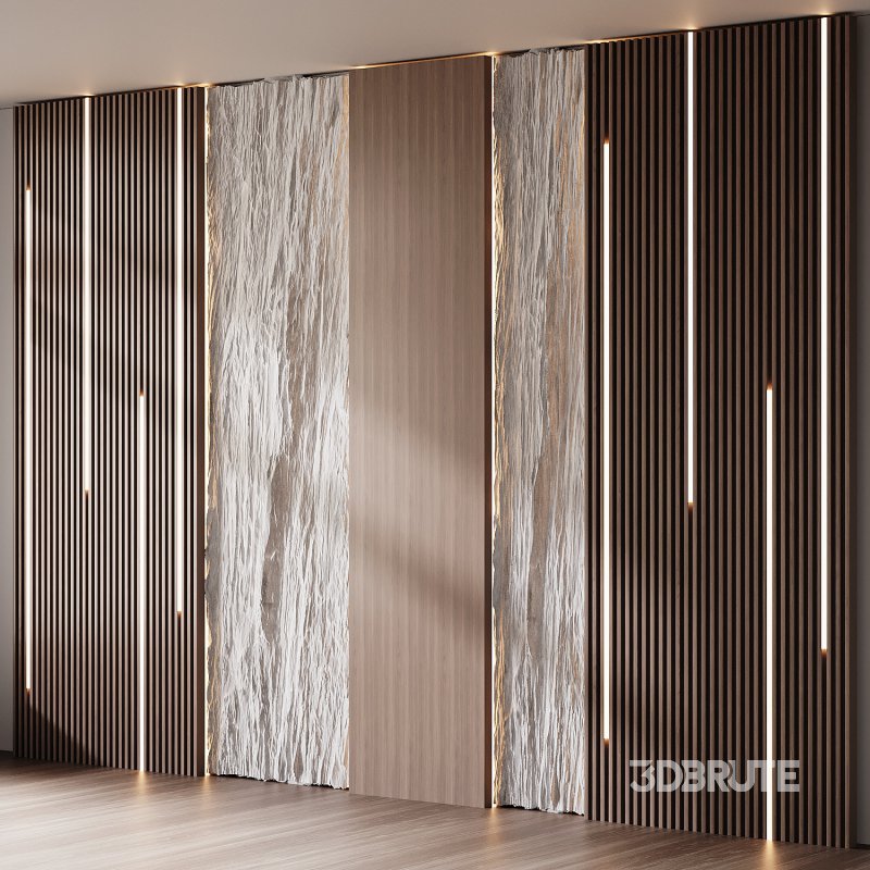 Wall 3D panel 13 Image 2