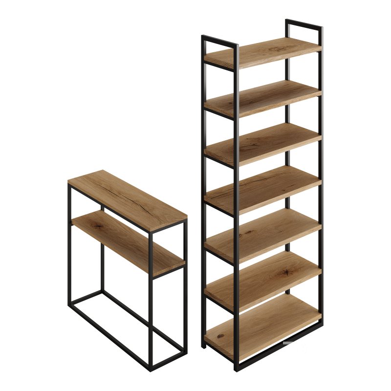 Bookcasa and Console by mLOFT Image 6