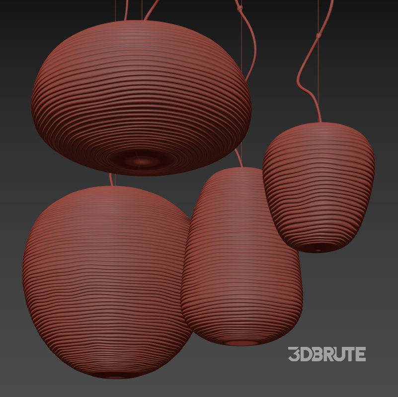 Afrali Rituals Pendant Lamp by Foscarini Image 8