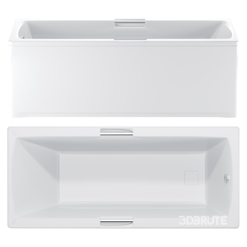 Acrylic bathtub DIWO Dmitrov Image 1