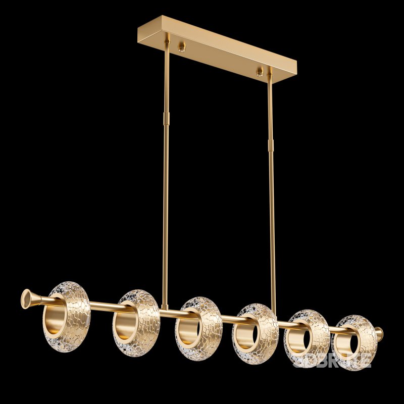 Marilyn Luxury Copper Pendant Light Image 2