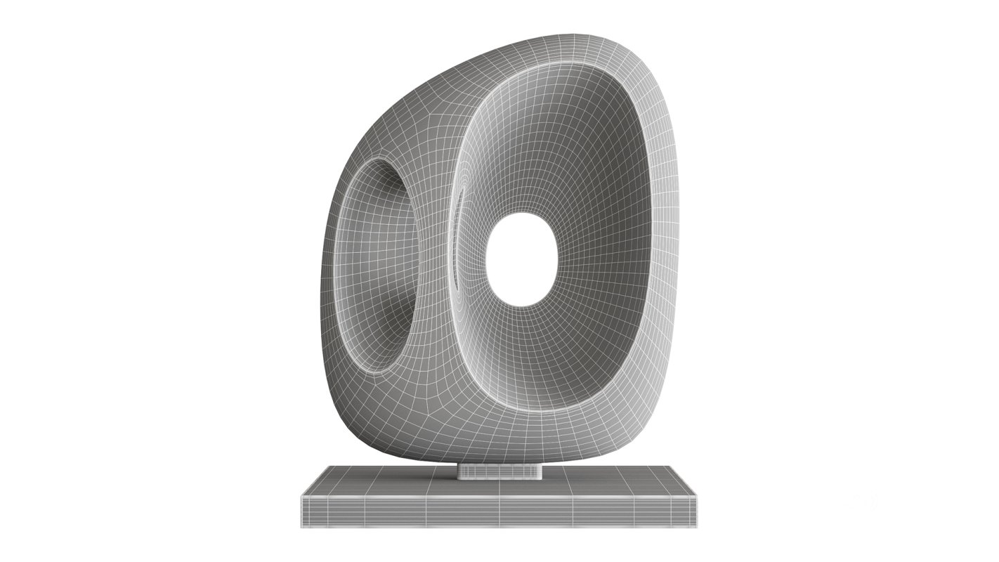 Abstract sculpture by Barbara Hepworth Image 5