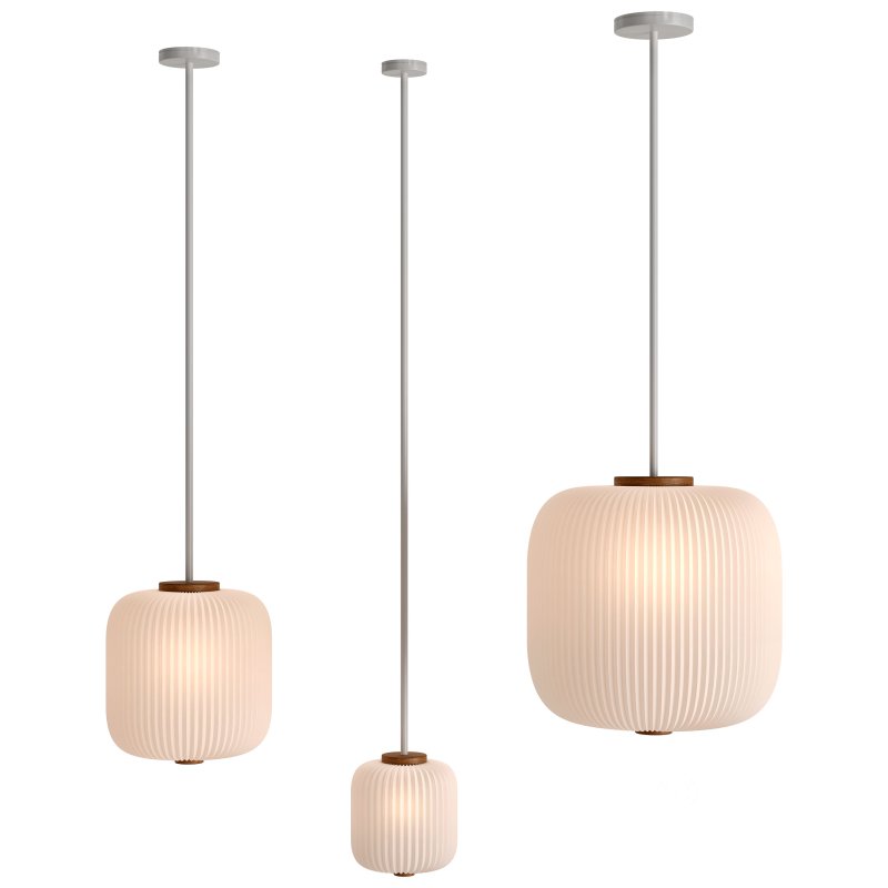 Opal Pendant EK61 Set by Esben Klint Image 2