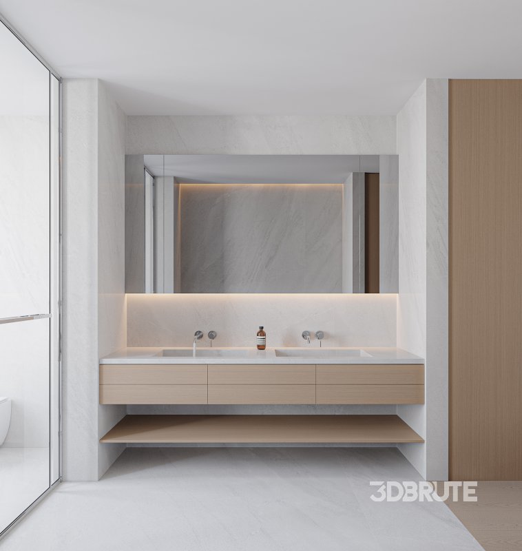 bedroom dressing room bathroom Image 3