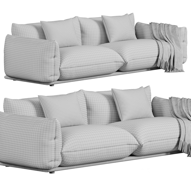 Marenco Sofa By Arflex Image 4