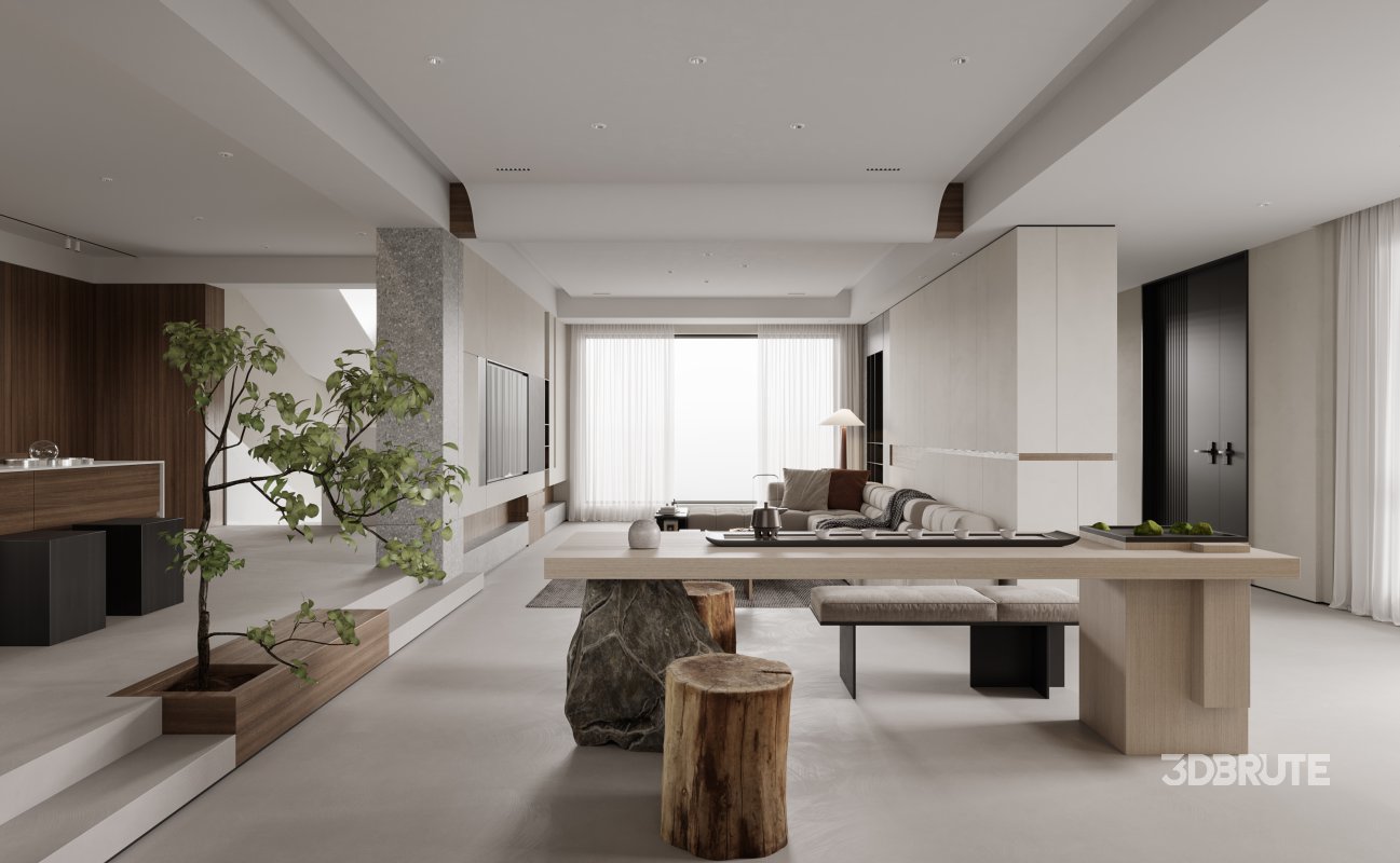 Living Room Dining Room Image 5