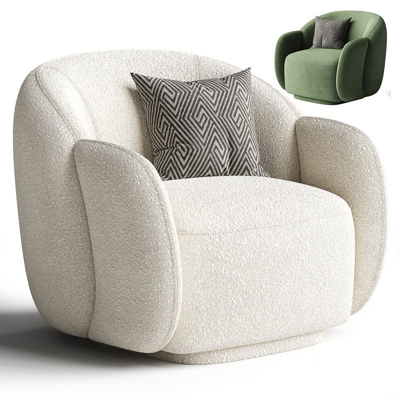 Nice Armchair by Bruno Moinard Editions Image 1