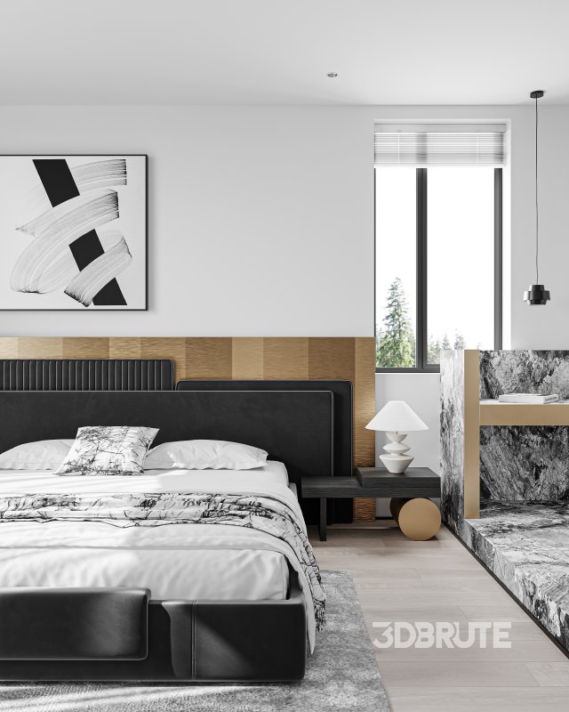 bedroom bathroom Image 5