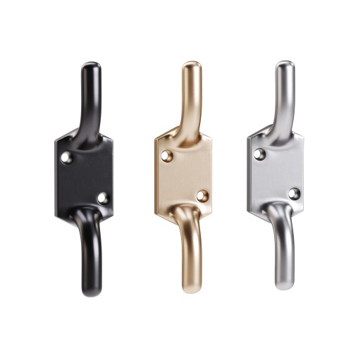 Black Window Hooks