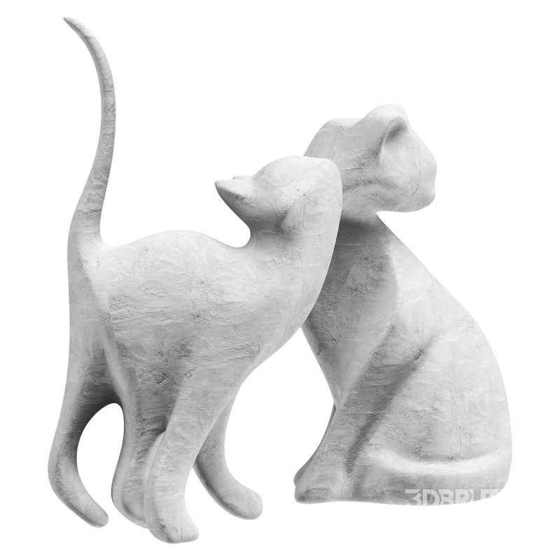 Cat Statue Image 4