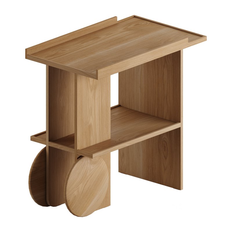 Axis Side Table by Kristina Dam Studio Image 6