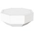 Wood Octagonal Coffee Table - Thumbnail 4
