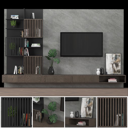 TV wall