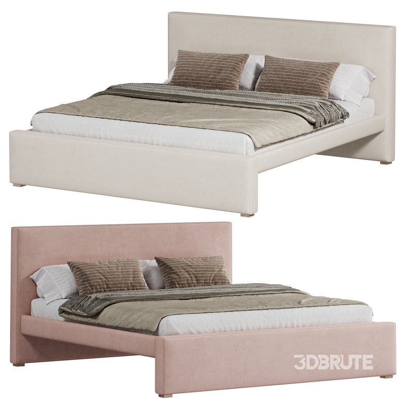 Dorma King Bed Image 3