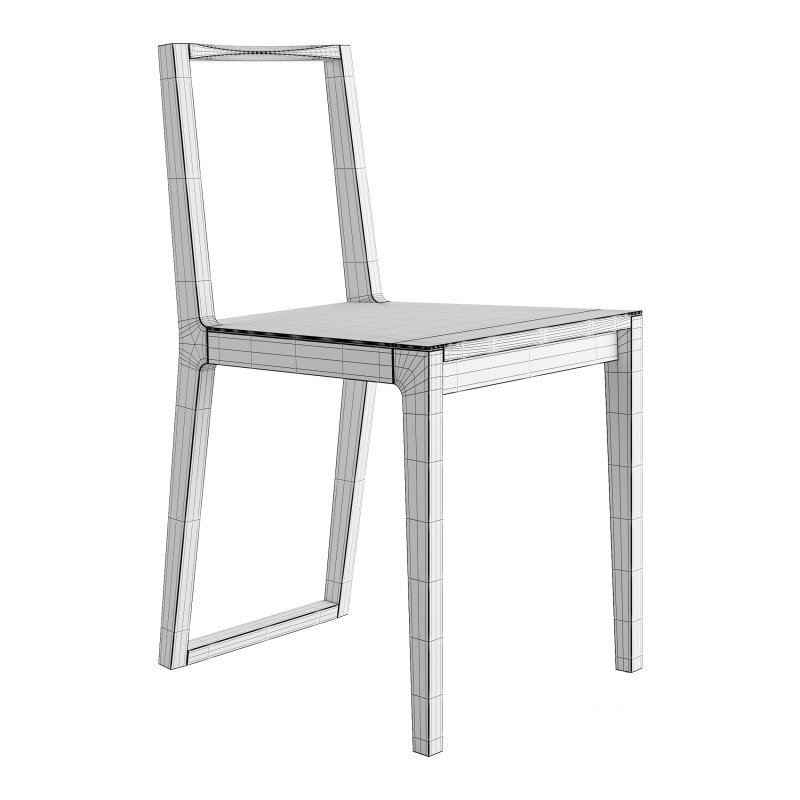 STANDARD Table and SKIN Chair Dining Set by Branca Lisboa Image 4