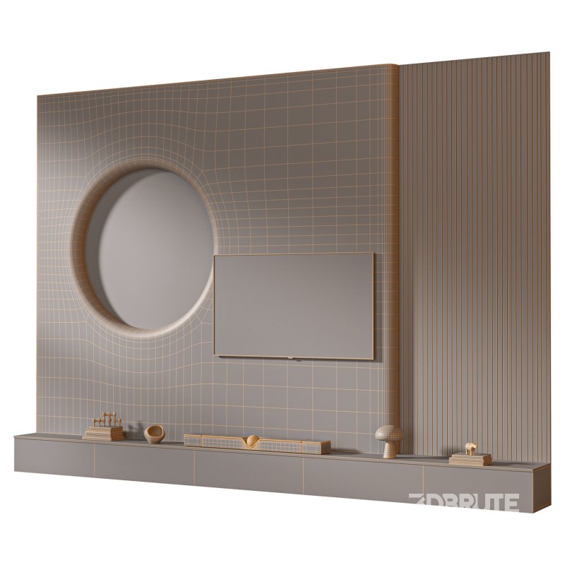 TV wall set 33 Image 4